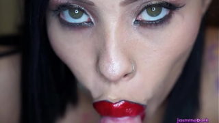 Lip Fetish and Facial – Jasmine Dark